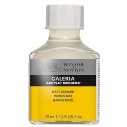 WN Galeria Acrylic maalausaineet ja vernissat 75ml ja 250ml
