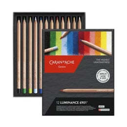 Caran d'Ache Luminance setit
