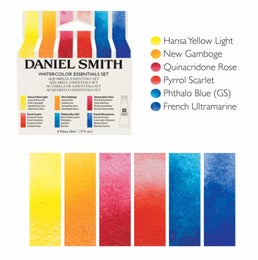 Daniel Smith Watercolor Essentials Set