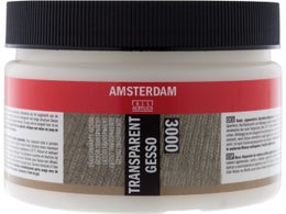 Transparent Gesso Amsterdam All Acrylics