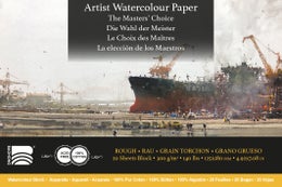 MASTERS' CHOICE AKVARELLIPAPERI LEHTI&Ouml;T