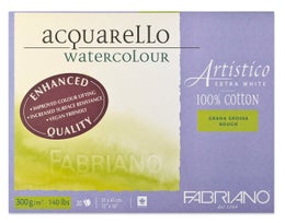 Fabriano Artistico Extra White -akvarellilehti&ouml;t