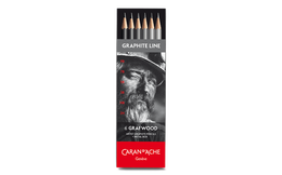 Caran d'Ache  Grpaphite Line Box of 6
