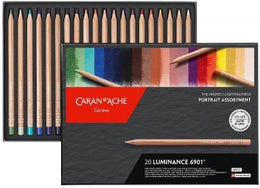 Caran d'Ache Luminance setit