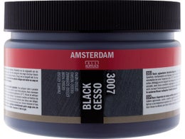Musta Gesso Amsterdam All Acrylics (3007)