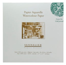 Sennelier Akvarellipaperit