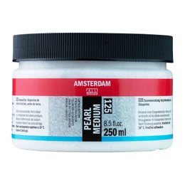 Amsterdam Pumice Medium, Pearl ja Glow in the Dark tuotteet