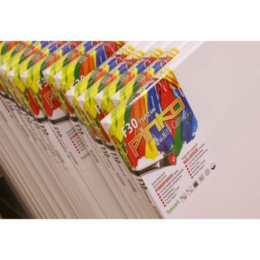 PINKO Maalauspohjat 100% Puuvilla 300 gsm