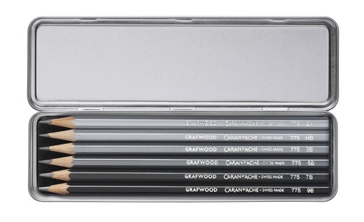 Caran d'Ache  Grpaphite Line Box of 6