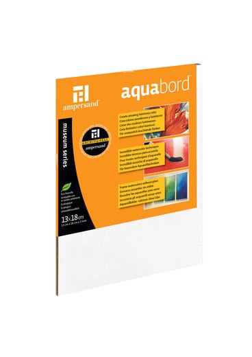 Ampersand Aquabord 24x30 cm (3 mm) &ndash; Akvarellipaneeli