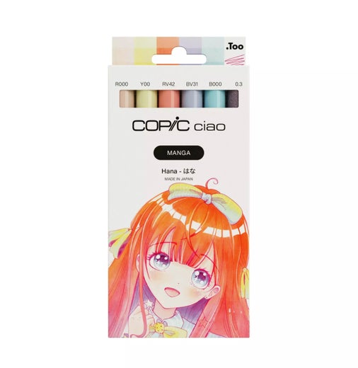 Copic Ciao Manga Set Hana