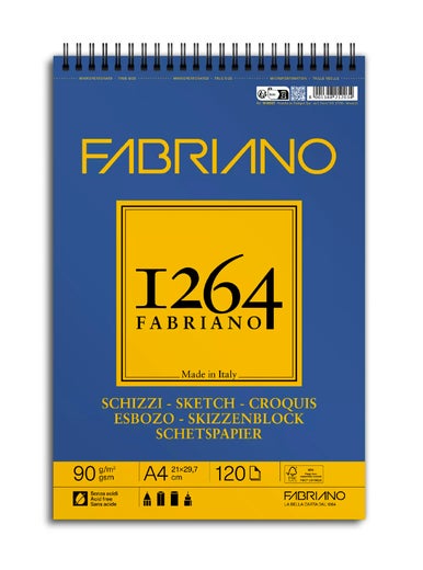 Fabriano 1264 Drawing Pad