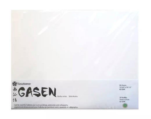 Yasutomo Gasen Japaninpaperi 35x27cm | 20 arkkia