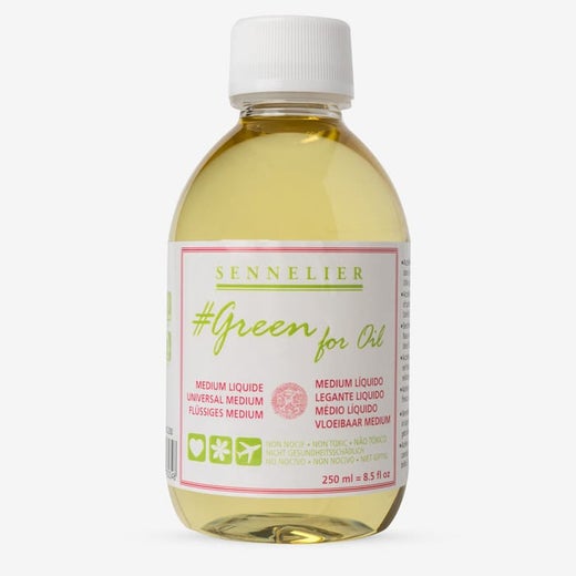 Sennelier Green for Oil Medium 250 ml