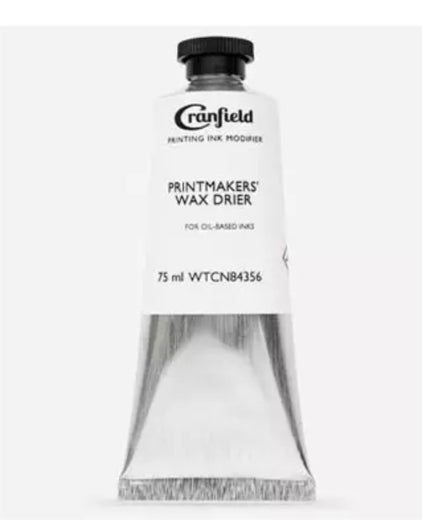 CRANFIELD PRINTMAKERS WAX DRIER 75ml KUIVATUSAINE PERINT.PAINOV&Auml;RIT